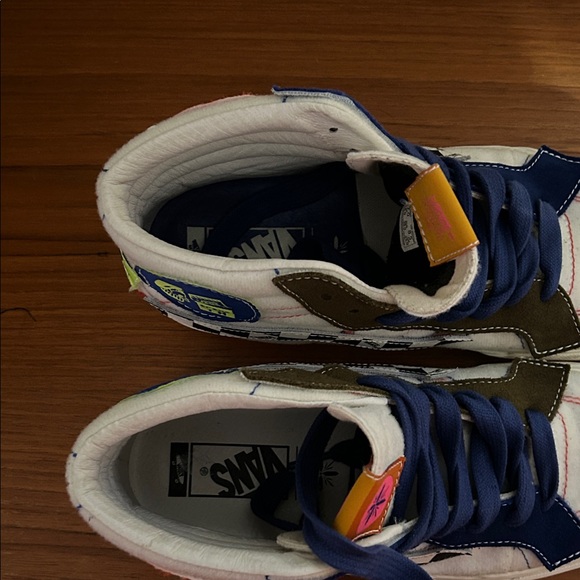 Taka Hayashi x Vans sk8-hi - Picture 5 of 10